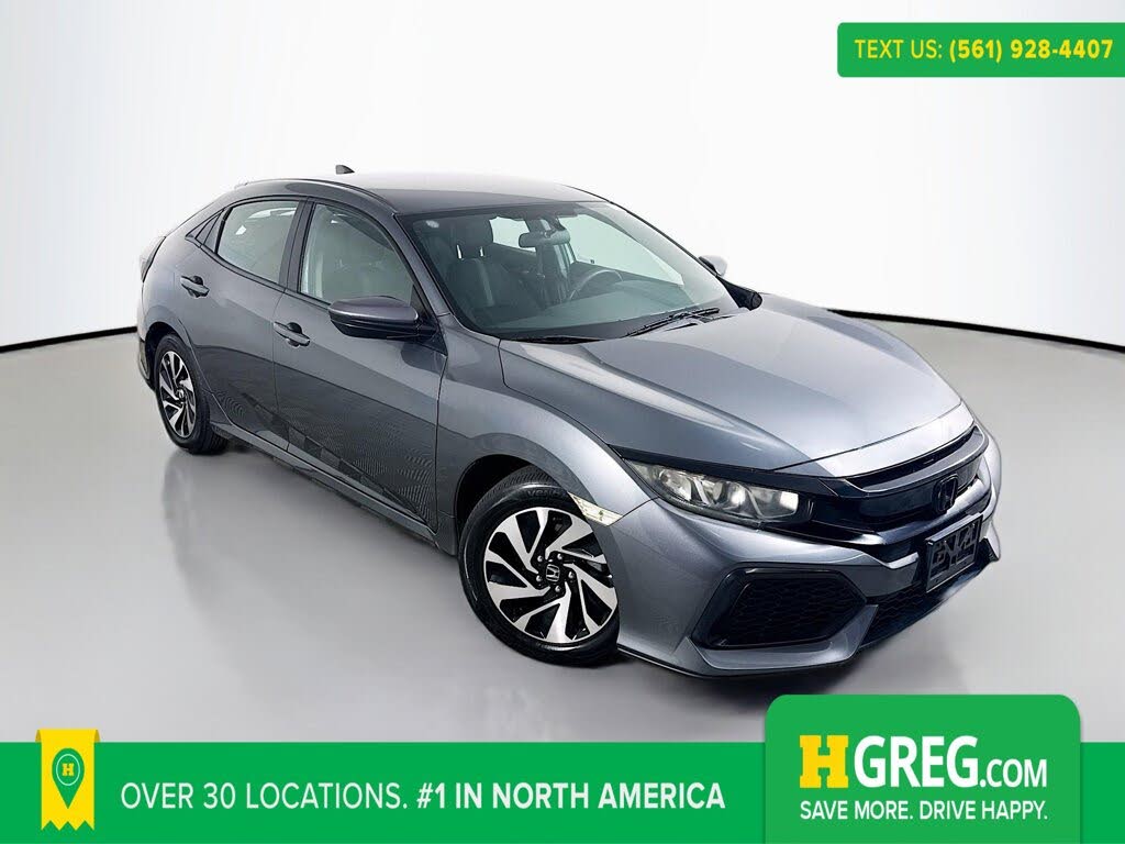 2017 Honda Civic Hatchback LX