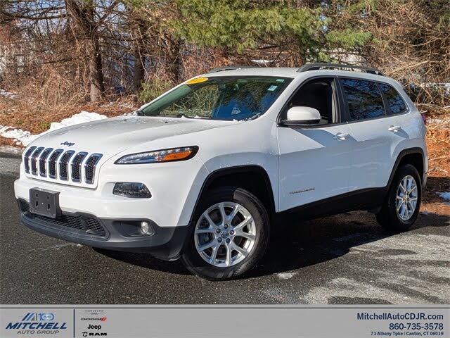 2017 Jeep Cherokee Latitude 4WD