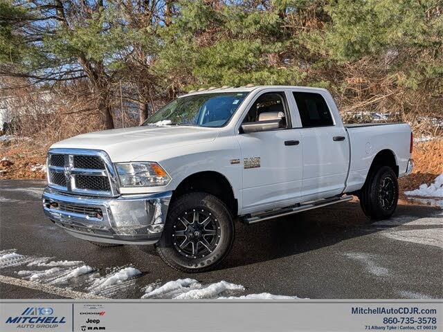 2017 RAM 2500 Tradesman Crew Cab 4WD
