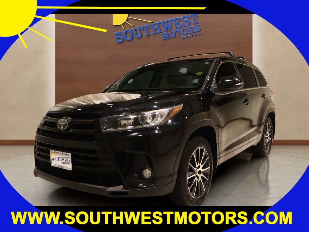 2017 Toyota Highlander SE AWD
