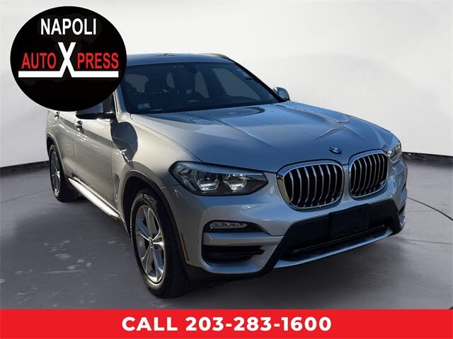 2018 BMW X3 xDrive30i AWD