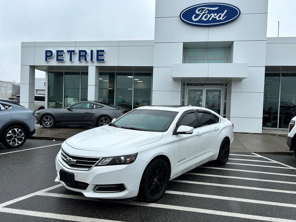 2018 Chevrolet Impala LT FWD