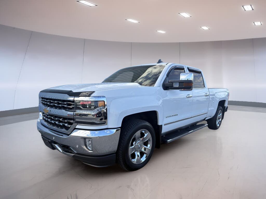 2018 Chevrolet Silverado 1500 LTZ Crew Cab 4WD