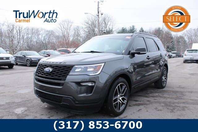 2018 Ford Explorer Sport AWD