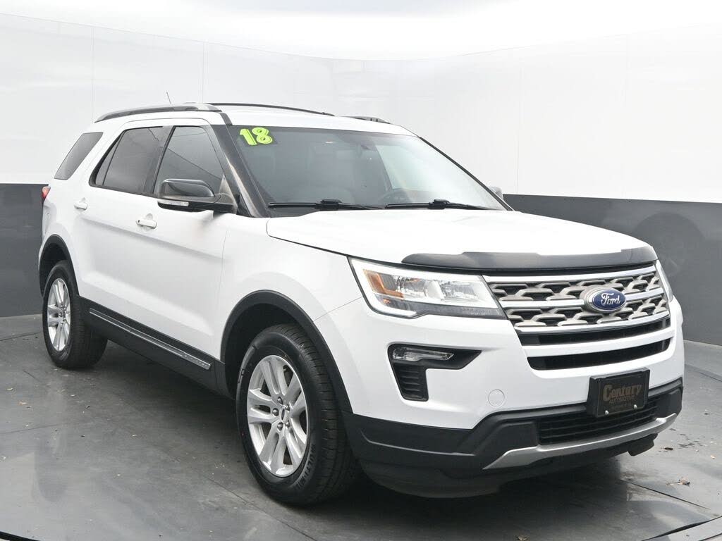 2018 Ford Explorer XLT AWD