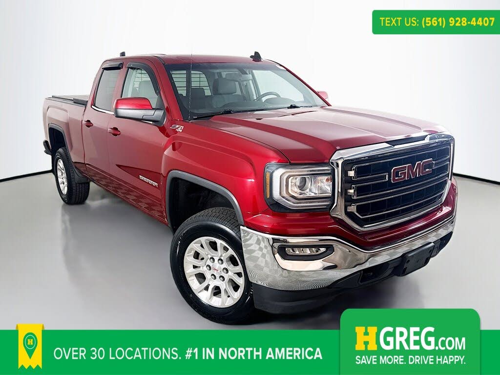 2018 GMC Sierra 1500 SLE Double Cab 4WD