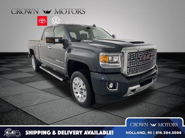 2018 GMC Sierra 2500HD Denali Crew Cab SB 4WD