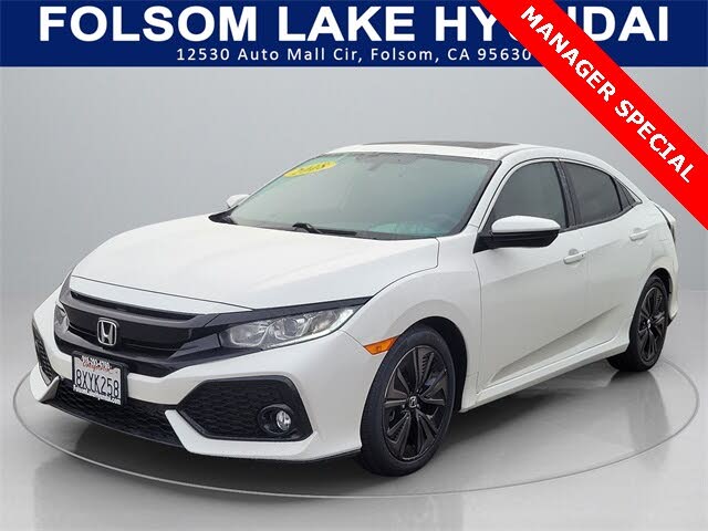 2018 Honda Civic Hatchback EX FWD