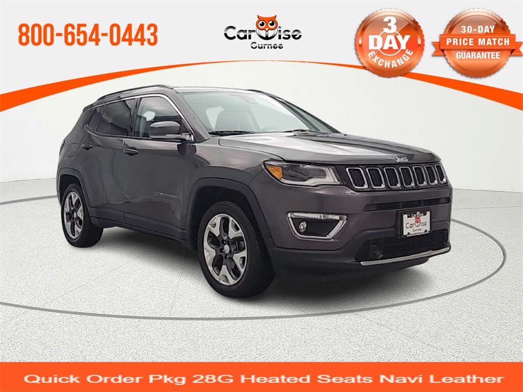 2018 Jeep Compass Limited FWD