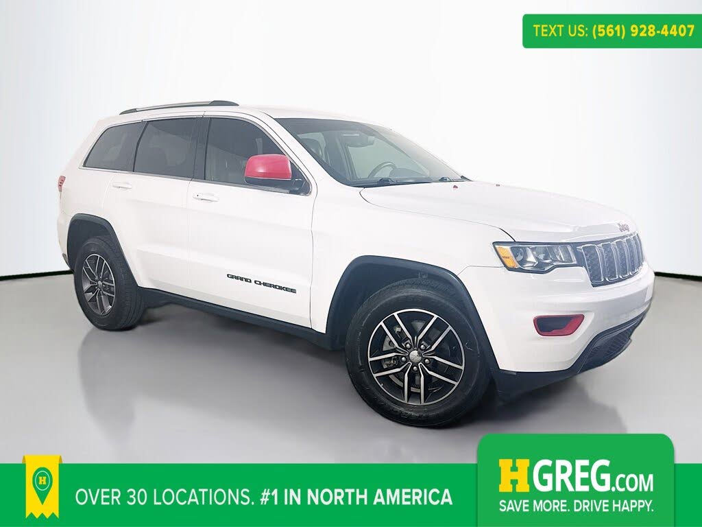2018 Jeep Grand Cherokee Laredo E