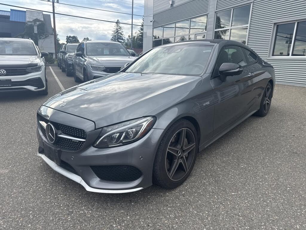 2018 Mercedes-Benz C-Class AMG C 43 Coupe 4MATIC