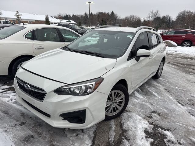 2018 Subaru Impreza 2.0i Premium Hatchback AWD