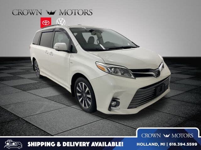 2018 Toyota Sienna Limited Premium 7-Passenger AWD