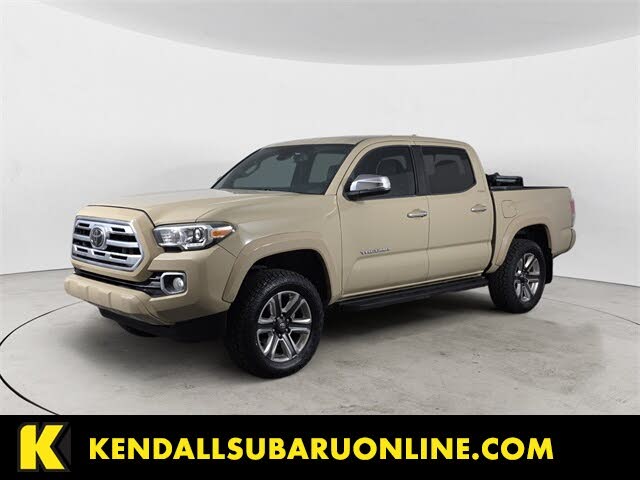 2018 Toyota Tacoma Limited Double Cab 4WD