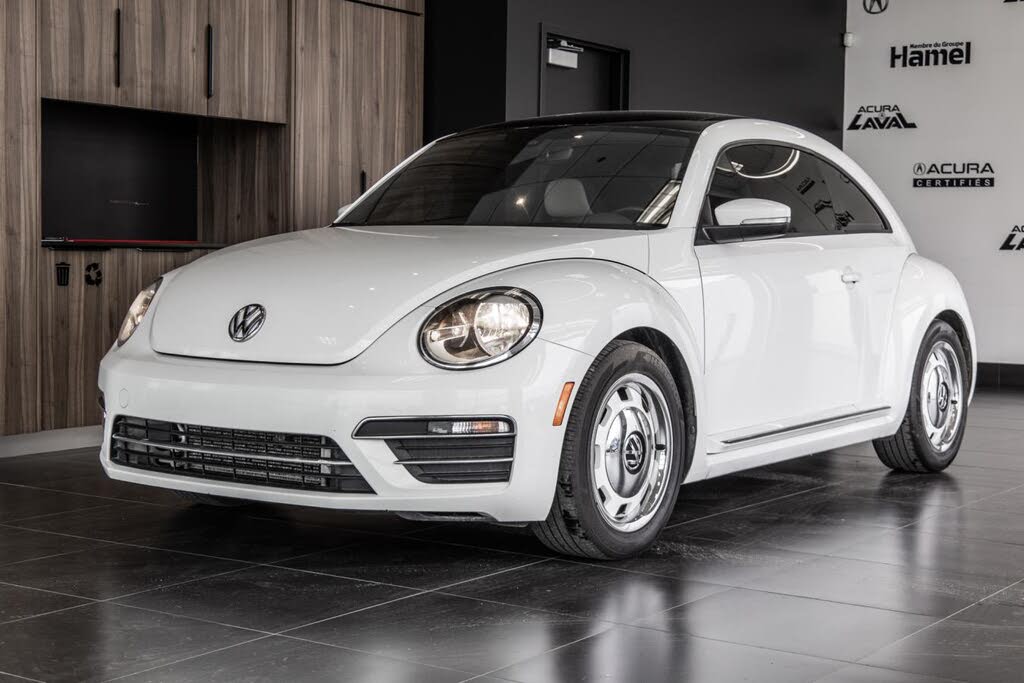 2018 Volkswagen Beetle