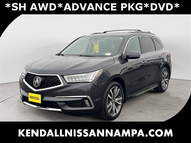2019 Acura MDX SH-AWD with Advance and Entertainment Package