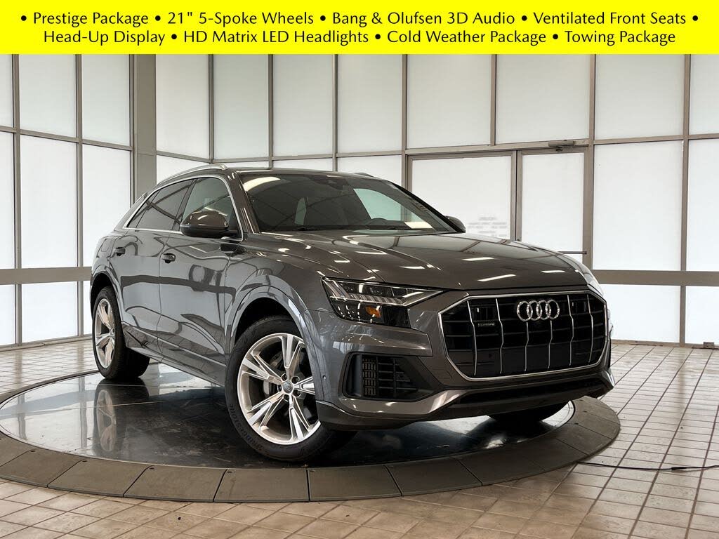 2019 Audi Q8 quattro Prestige 55 TFSI