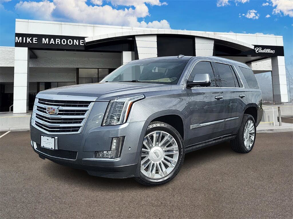 2019 Cadillac Escalade Platinum 4WD