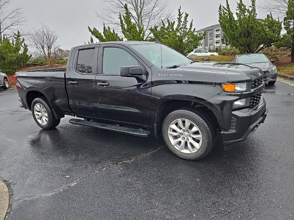 2019 Chevrolet Silverado 1500 Custom Double Cab 4WD