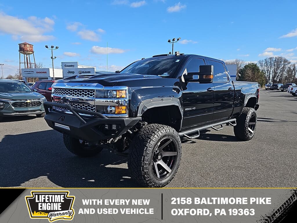 2019 Chevrolet Silverado 2500HD LT Crew Cab 4WD