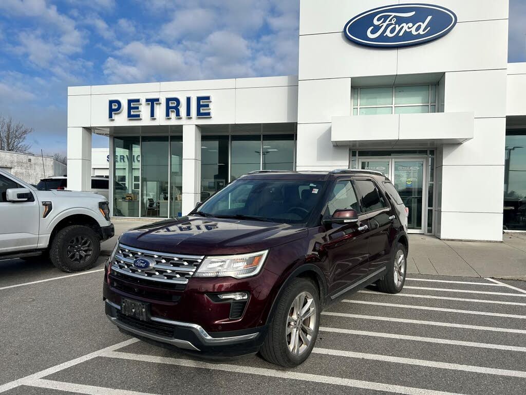 2019 Ford Explorer Limited AWD