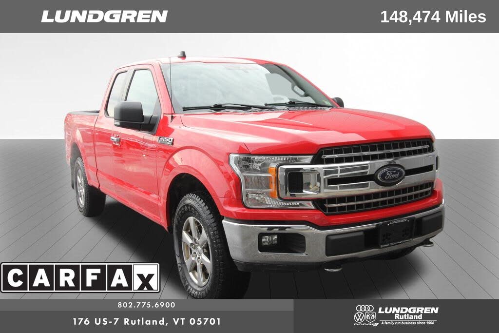 2019 Ford F-150 XLT SuperCab 4WD