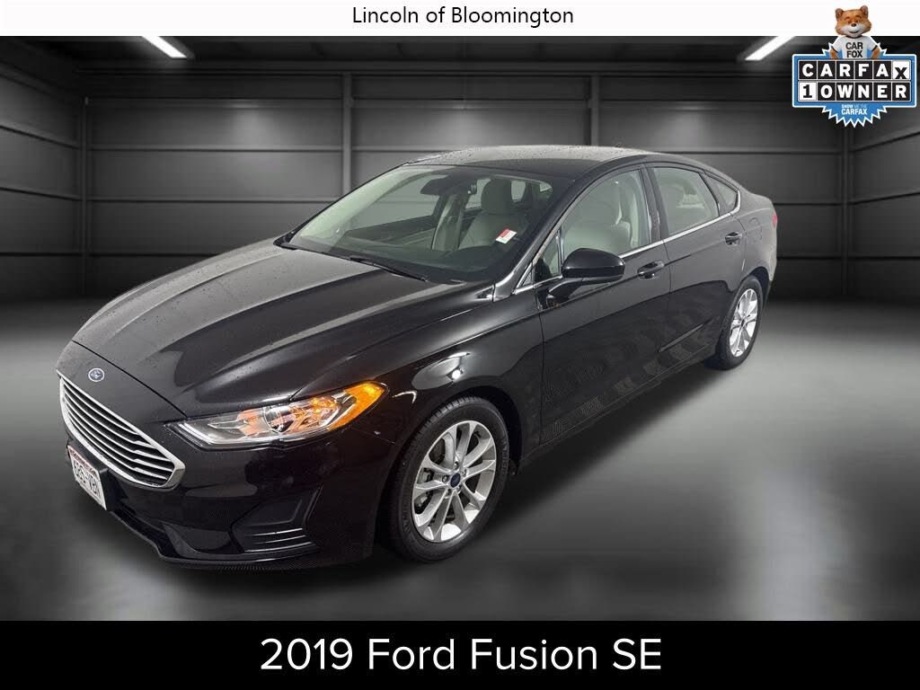 2019 Ford Fusion SE