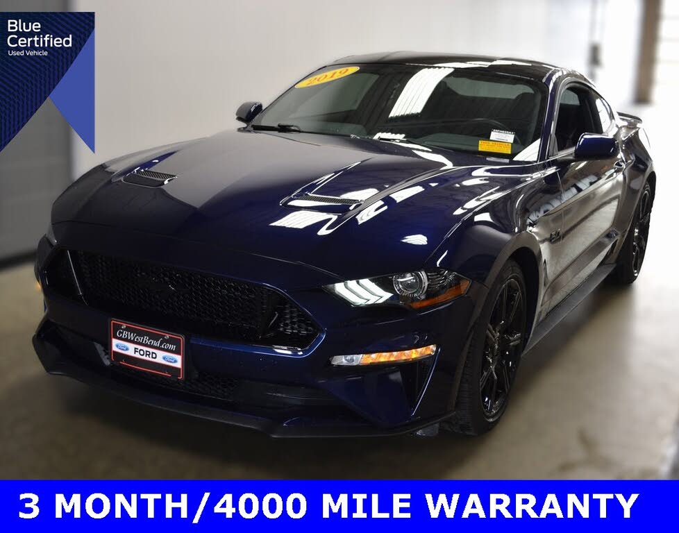 2019 Ford Mustang GT Coupe RWD