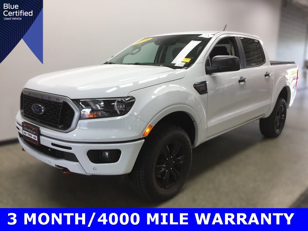 2019 Ford Ranger XLT SuperCrew 4WD