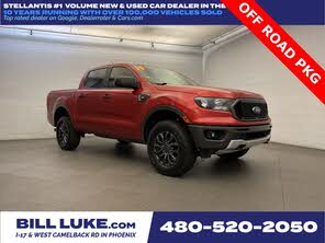 Ford Ranger XLT SuperCrew 4WD