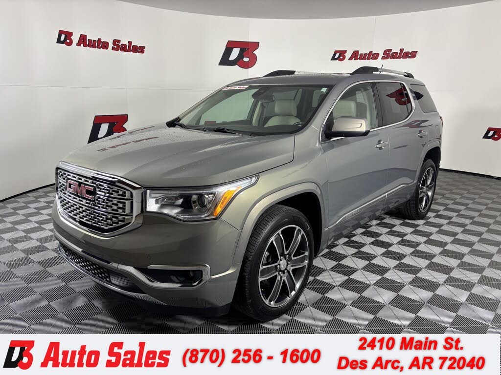 2019 GMC Acadia Denali FWD