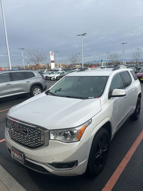 2019 GMC Acadia Denali AWD