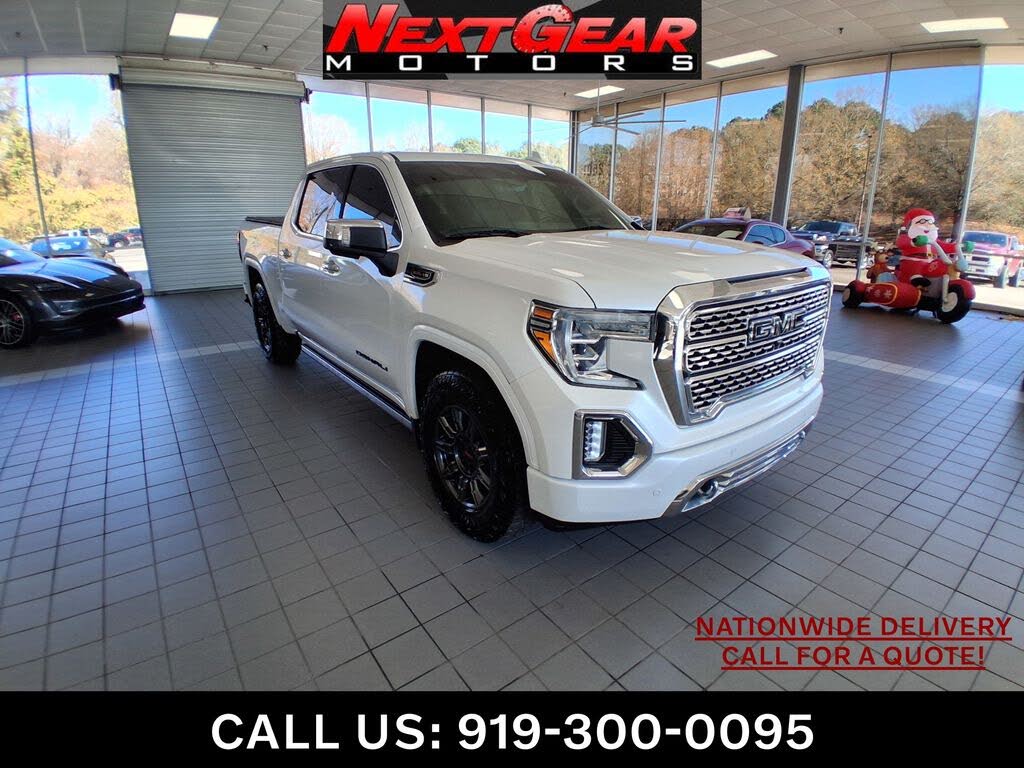 2019 GMC Sierra 1500 Denali Crew Cab 4WD