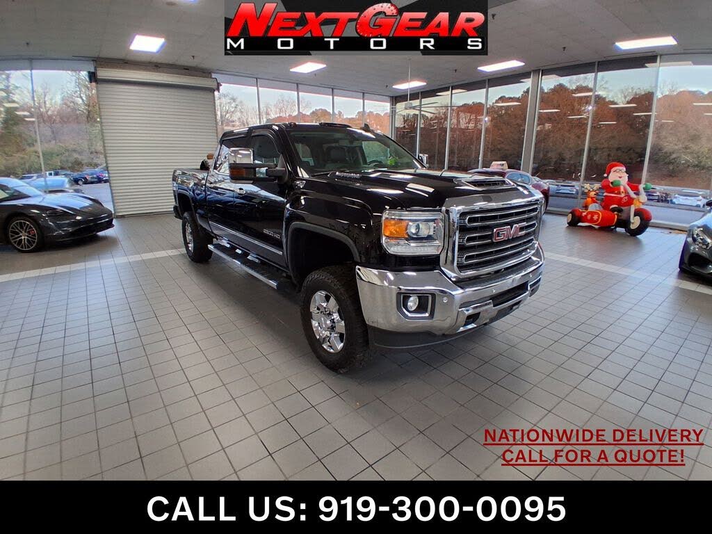 2019 GMC Sierra 2500HD SLT Crew Cab 4WD