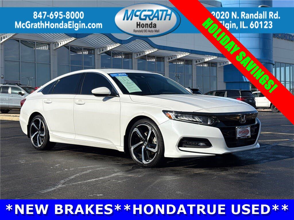 2019 Honda Accord 1.5T Sport FWD