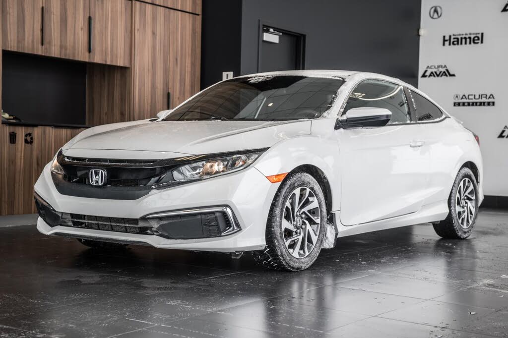 Honda Civic Coupe LX FWD 2019