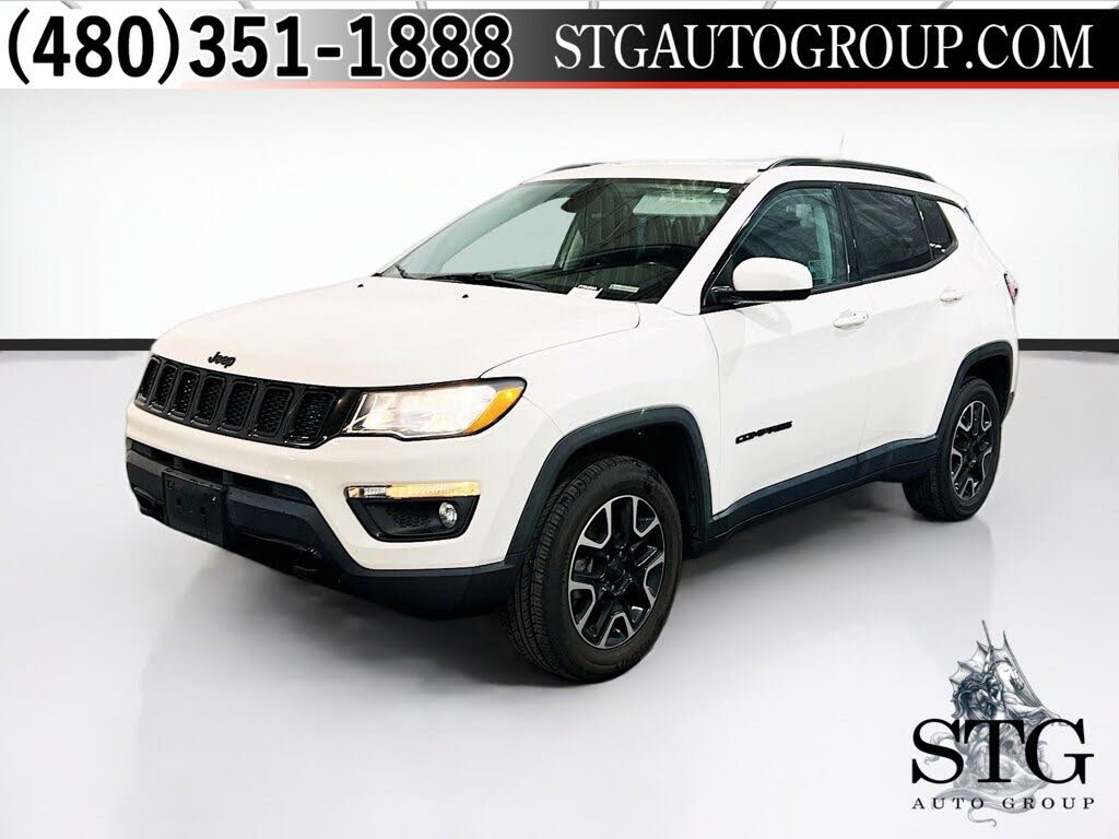 2019 Jeep Compass Upland Edition 4WD