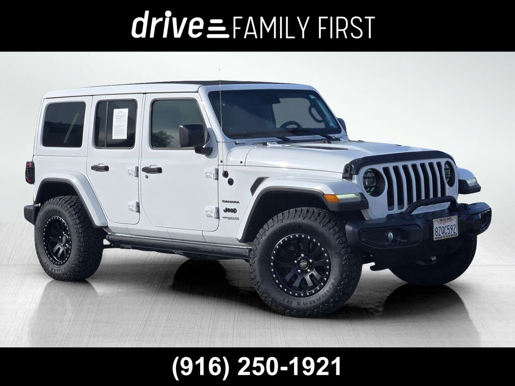 2019 Jeep Wrangler Unlimited Sahara 4WD