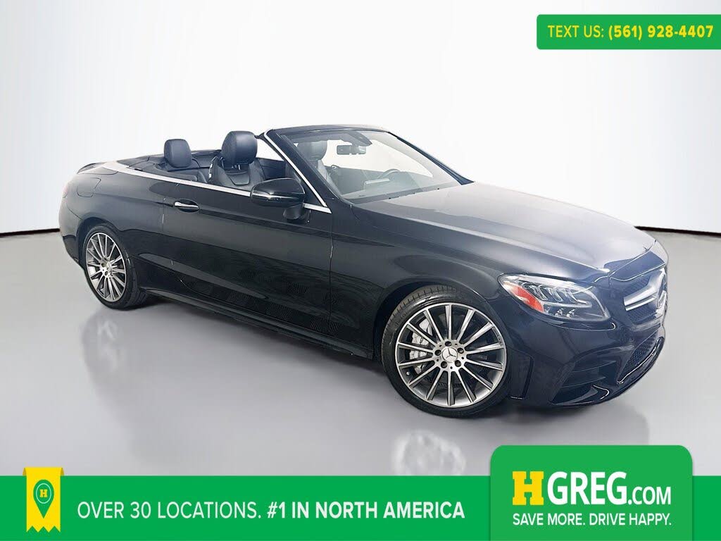2019 Mercedes-Benz C-Class AMG C 43 Cabriolet 4MATIC