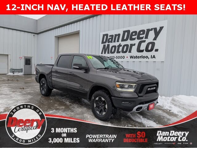 2019 RAM 1500 Rebel Crew Cab 4WD