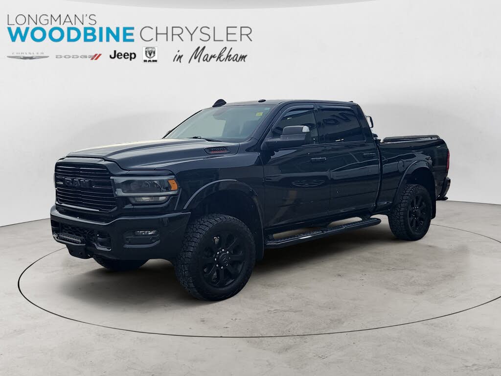 2019 RAM 3500 Laramie Crew Cab 4WD