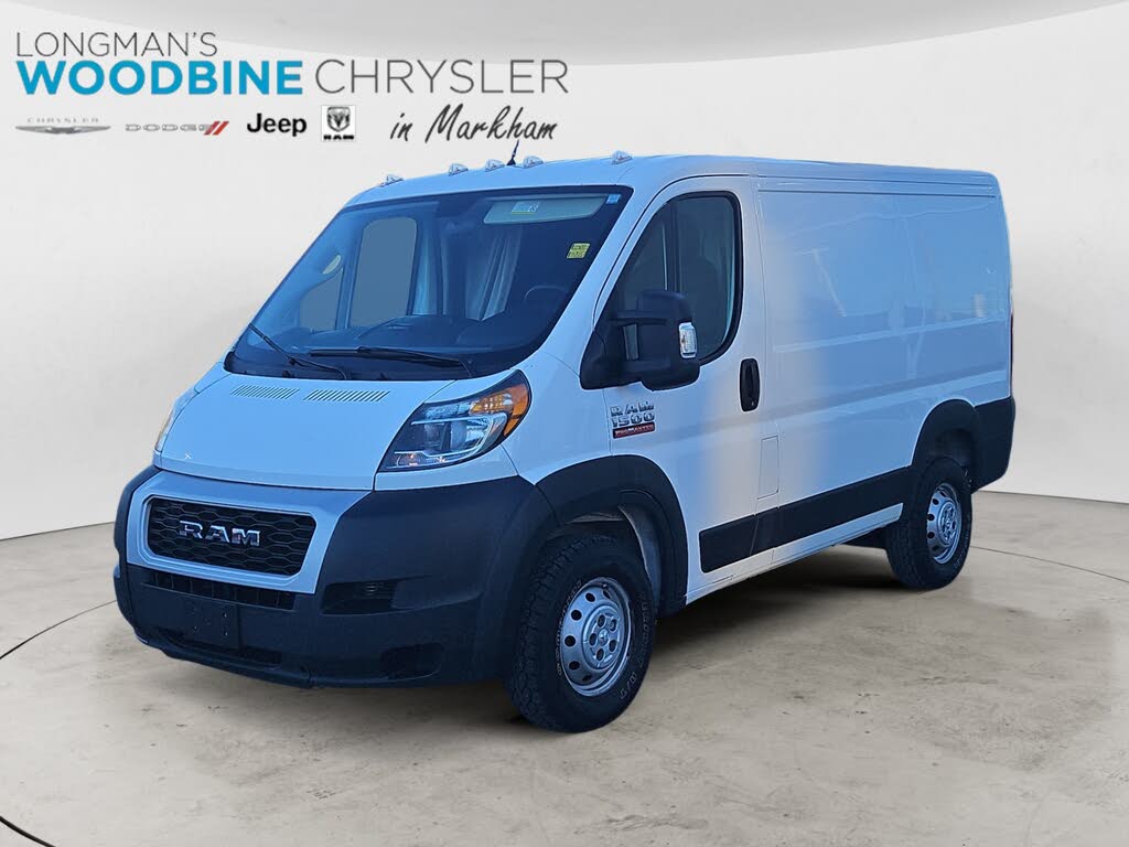 2019 RAM ProMaster 1500 118 Low Roof Cargo Van FWD