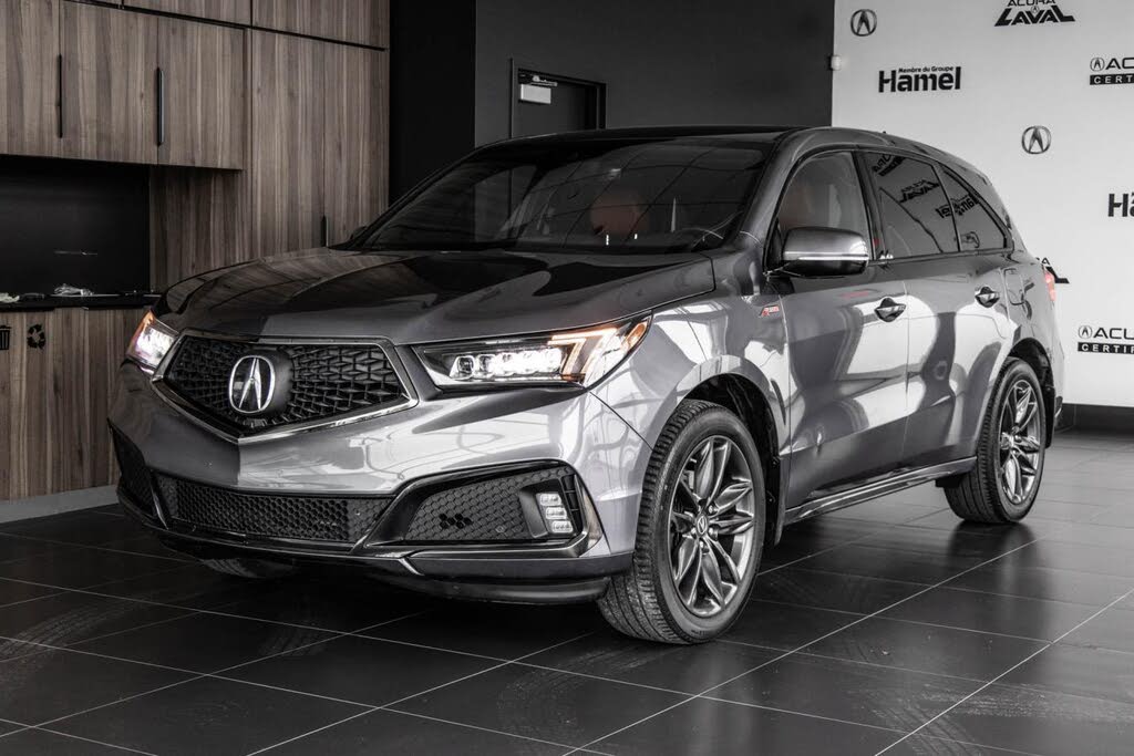 2020 Acura MDX SH-AWD with A-SPEC Package