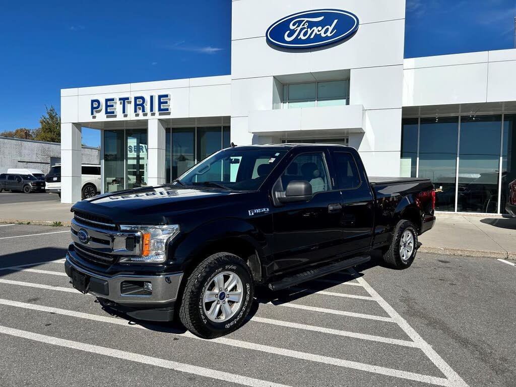 2020 Ford F-150 XLT SuperCab 4WD