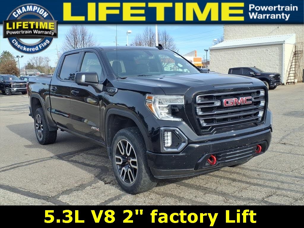 2020 GMC Sierra 1500 AT4 Crew Cab 4WD