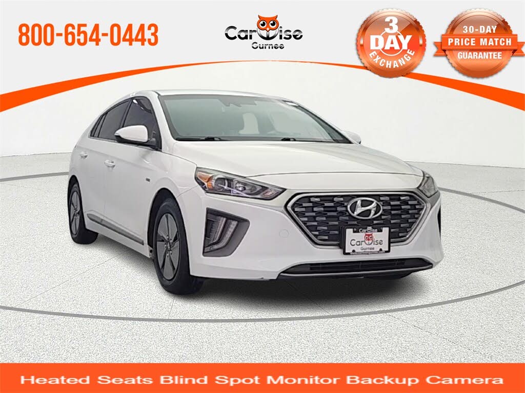 2020 Hyundai Ioniq Hybrid SE FWD