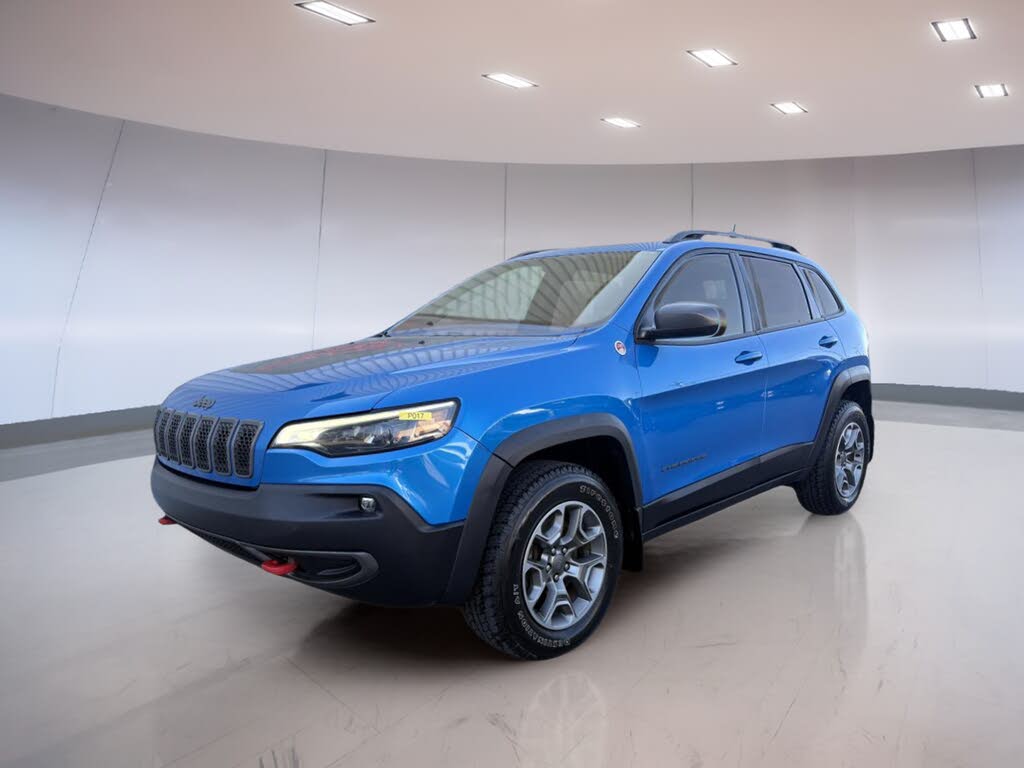 2020 Jeep Cherokee Trailhawk 4WD