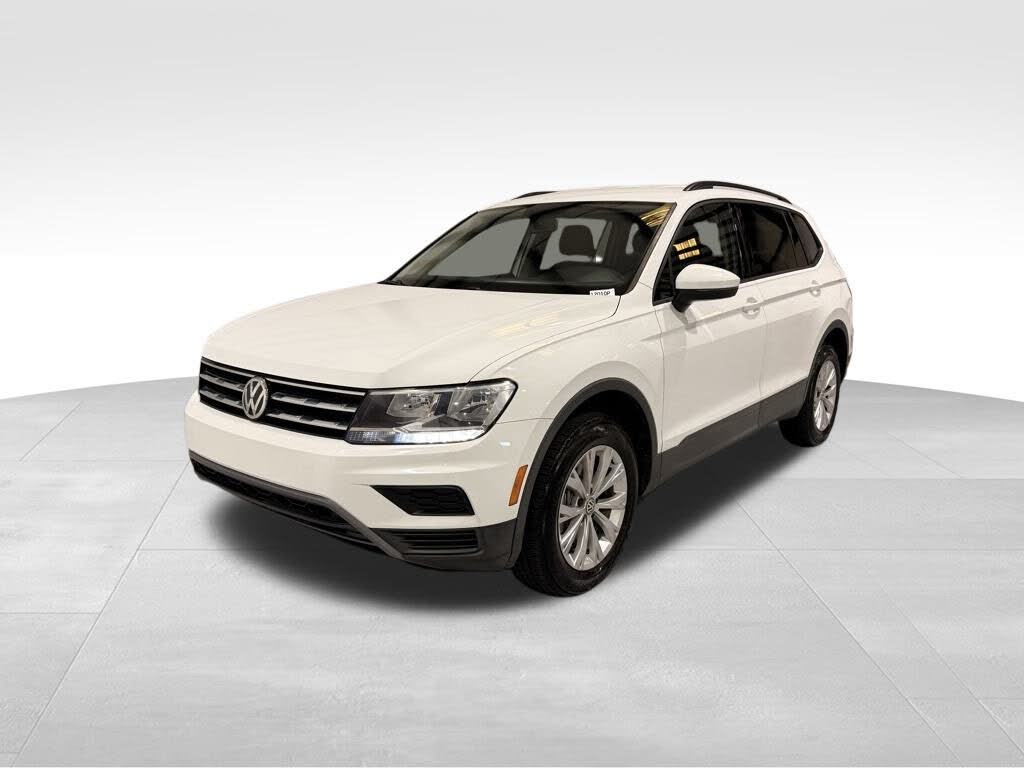 2020 Volkswagen Tiguan S FWD