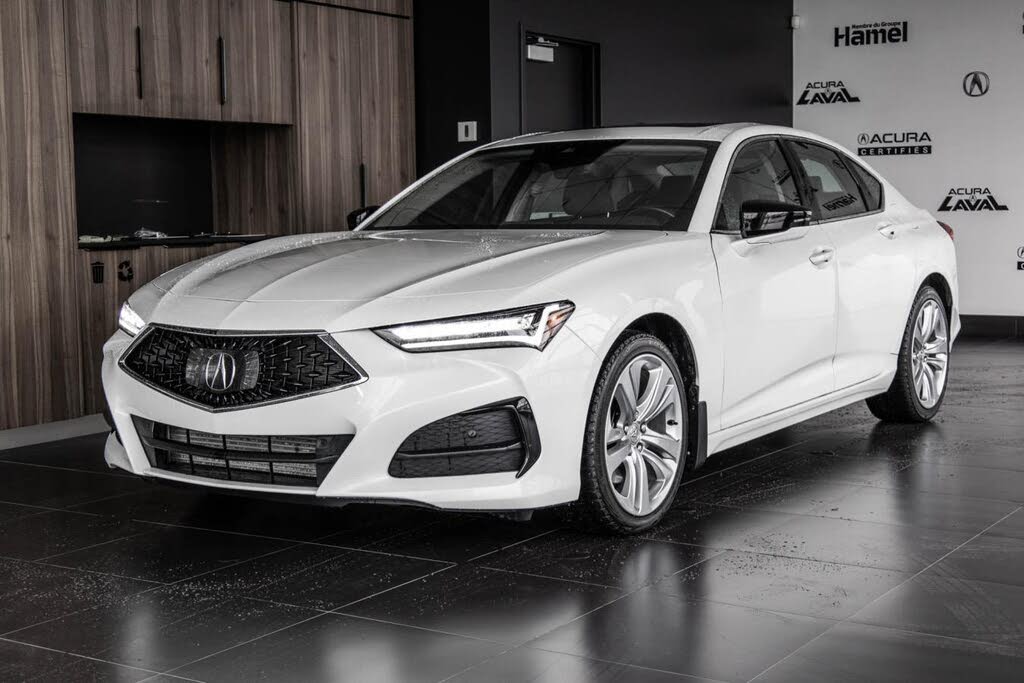 2021 Acura TLX SH-AWD with Technology Package