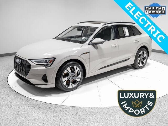 2021 Audi e-tron quattro Premium SUV